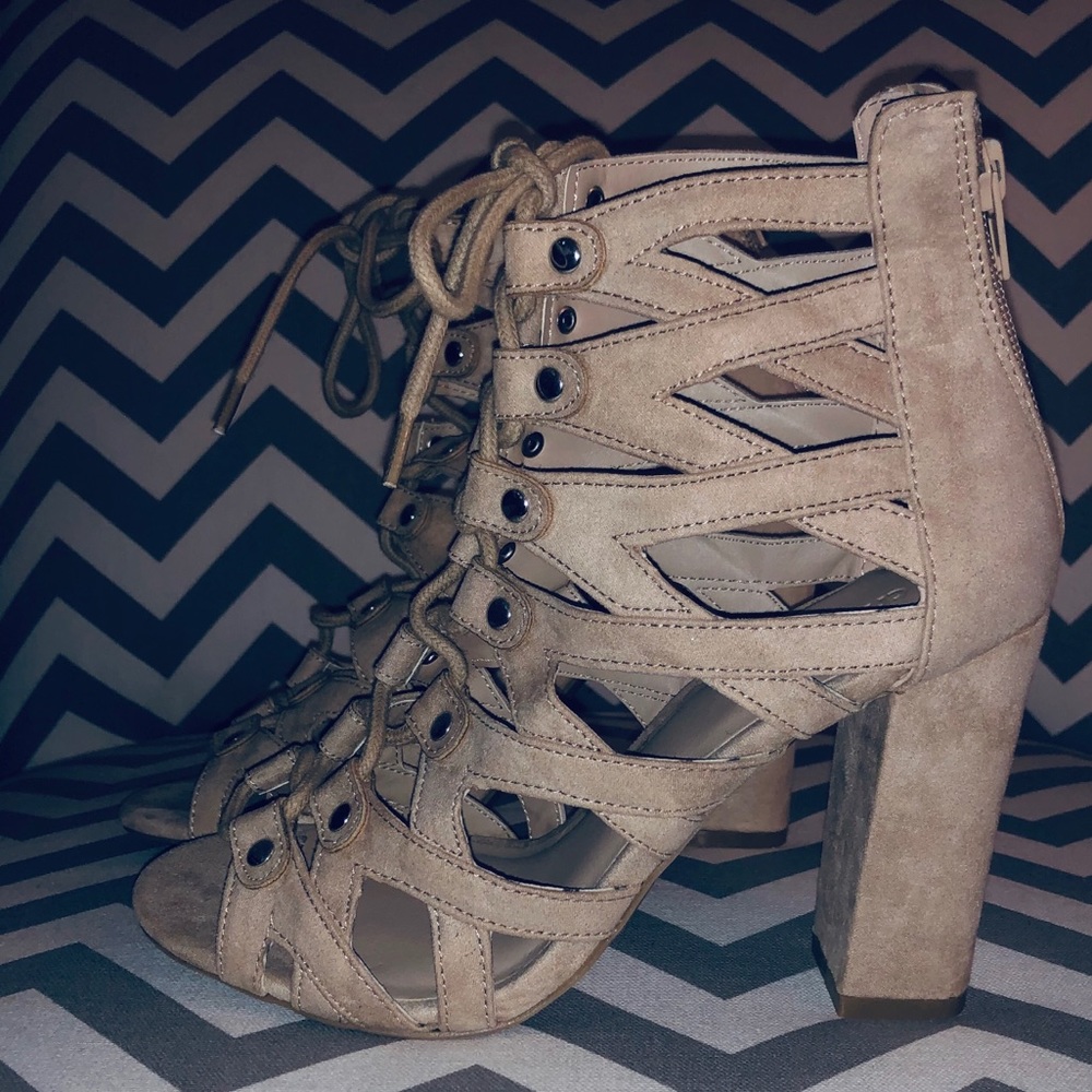 Nude heels